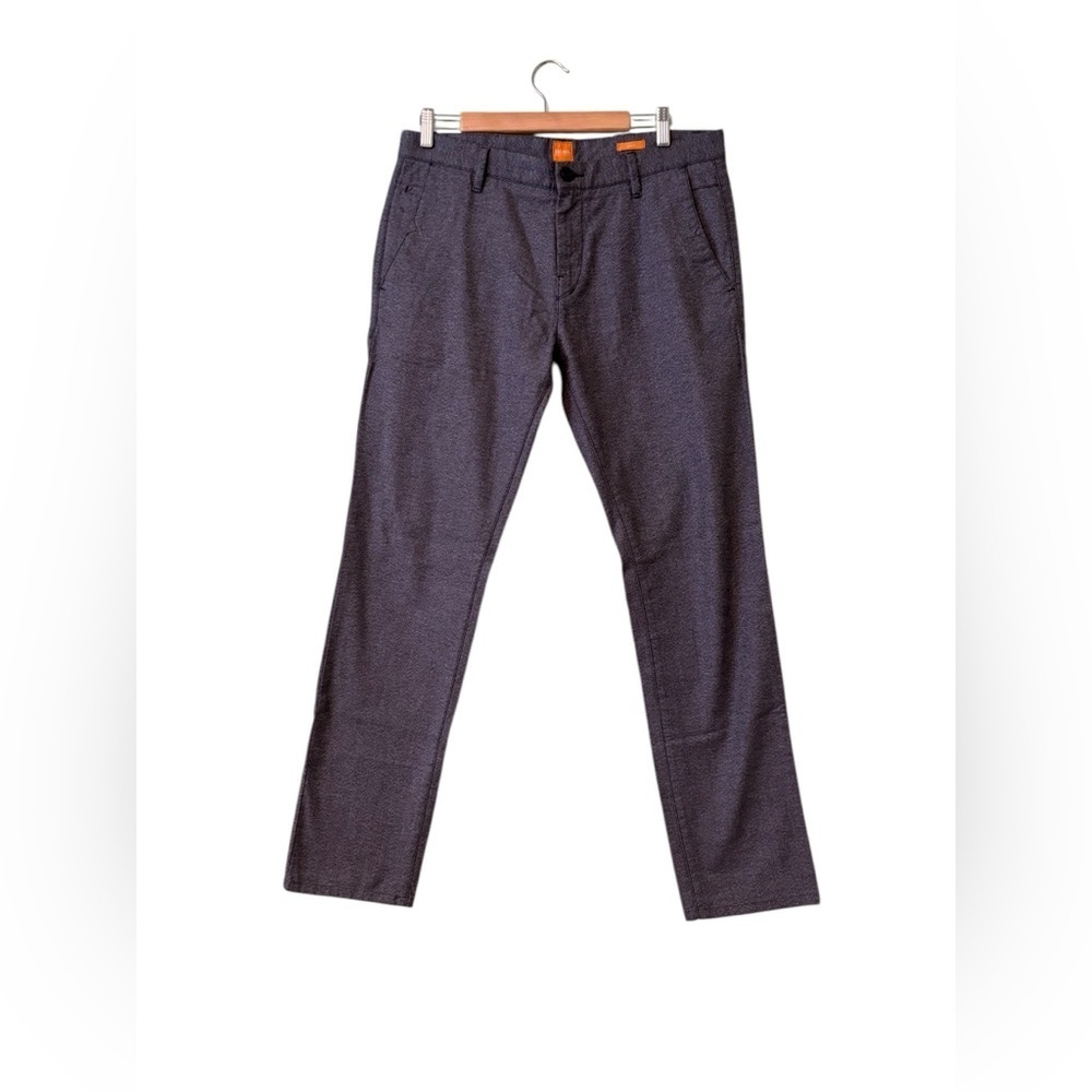 Hugo Boss Orange Men’s Slim Fit Gray Work Trouser-Size 34x31